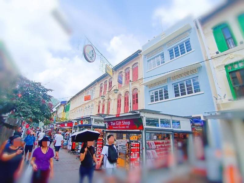 Chinatown Prime Excellent Visibility Shophouse Restaurant next to MRT, 888, Chinatown / Tanjong Pagar, 4,200 sqft, Food & Beverage For Sale, by Sunny L (山尼), 500243640 - CommercialGuru.com.sg