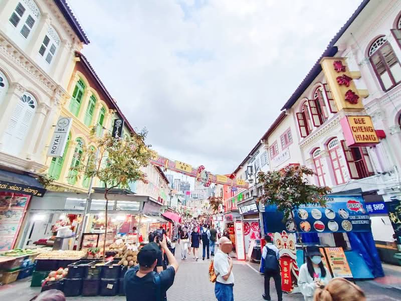 Chinatown Prime Excellent Visibility Shophouse Restaurant next to MRT, 888, Chinatown / Tanjong Pagar, 4,200 sqft, Food & Beverage For Sale, by Sunny L (山尼), 500243640 - CommercialGuru.com.sg
