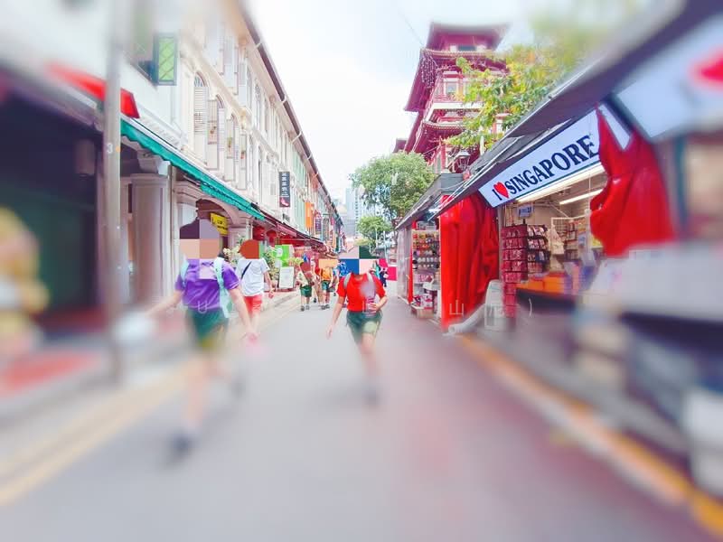 Chinatown Prime Excellent Visibility Shophouse Restaurant next to MRT, 888, Chinatown / Tanjong Pagar, 4,200 sqft, Food & Beverage For Sale, by Sunny L (山尼), 500243640 - CommercialGuru.com.sg