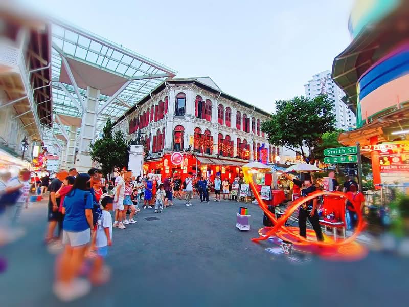 Chinatown Prime Excellent Visibility Shophouse Restaurant next to MRT, 888, Chinatown / Tanjong Pagar, 4,200 sqft, Food & Beverage For Sale, by Sunny L (山尼), 500243640 - CommercialGuru.com.sg