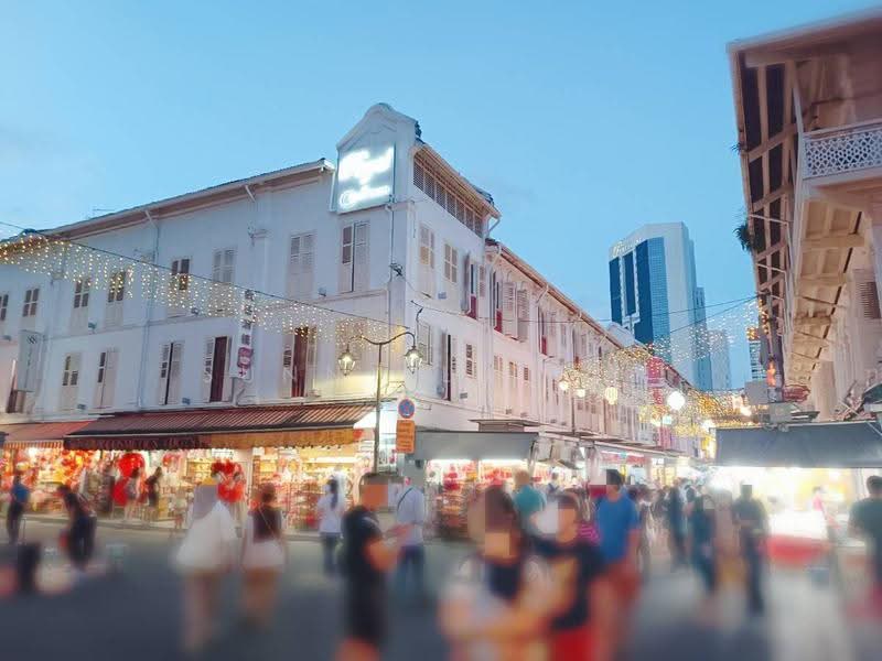 Chinatown Prime Excellent Visibility Shophouse Restaurant next to MRT, 888, Chinatown / Tanjong Pagar, 4,200 sqft, Food & Beverage For Sale, by Sunny L (山尼), 500243640 - CommercialGuru.com.sg