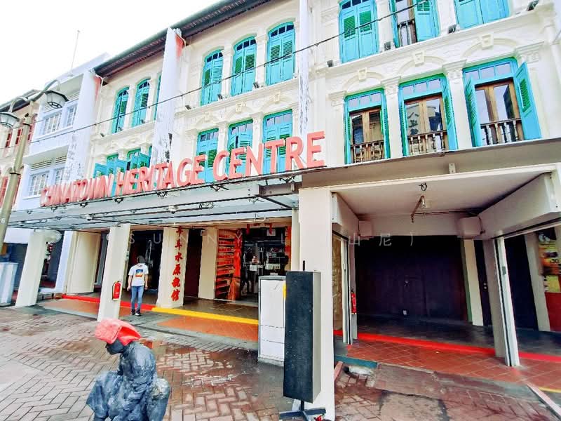 Chinatown Prime Excellent Visibility Shophouse Restaurant next to MRT, 888, Chinatown / Tanjong Pagar, 4,200 sqft, Food & Beverage For Sale, by Sunny L (山尼), 500243640 - CommercialGuru.com.sg