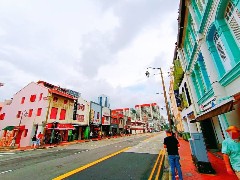 Chinatown Prime Excellent Visibility Shophouse Restaurant next to MRT, 888, Chinatown / Tanjong Pagar, 4,200 sqft, Food & Beverage For Sale, by Sunny L (山尼), 500243640 - CommercialGuru.com.sg
