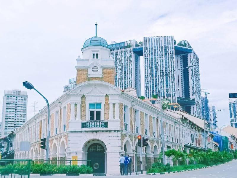 Chinatown Prime Excellent Visibility Shophouse Restaurant next to MRT, 888, Chinatown / Tanjong Pagar, 4,200 sqft, Food & Beverage For Sale, by Sunny L (山尼), 500243640 - CommercialGuru.com.sg
