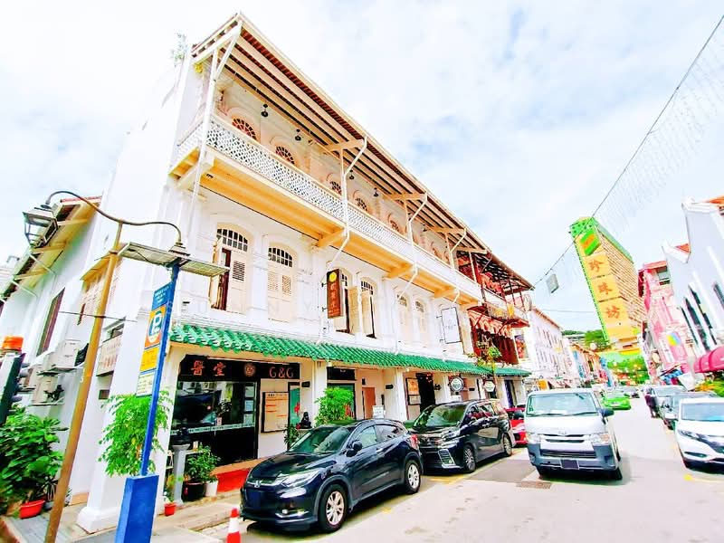 Chinatown Prime Excellent Visibility Shophouse Restaurant next to MRT, 888, Chinatown / Tanjong Pagar, 4,200 sqft, Food & Beverage For Sale, by Sunny L (山尼), 500243640 - CommercialGuru.com.sg