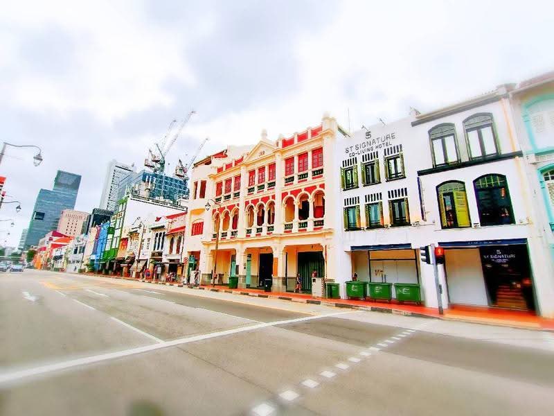 Chinatown Prime Excellent Visibility Shophouse Restaurant next to MRT, 888, Chinatown / Tanjong Pagar, 4,200 sqft, Food & Beverage For Sale, by Sunny L (山尼), 500243640 - CommercialGuru.com.sg