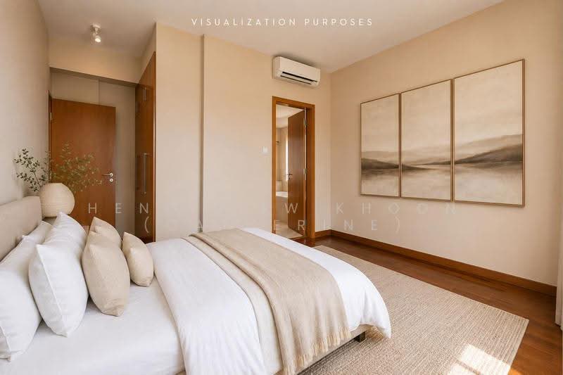 Summerhill, 50 Hume Avenue, 3 Bedrooms, 1,303 sqft, Condominium For Sale, by Heng Siew Khoon (Catherine), 500243649 - Bedroom - PropertyGuru.com.sg