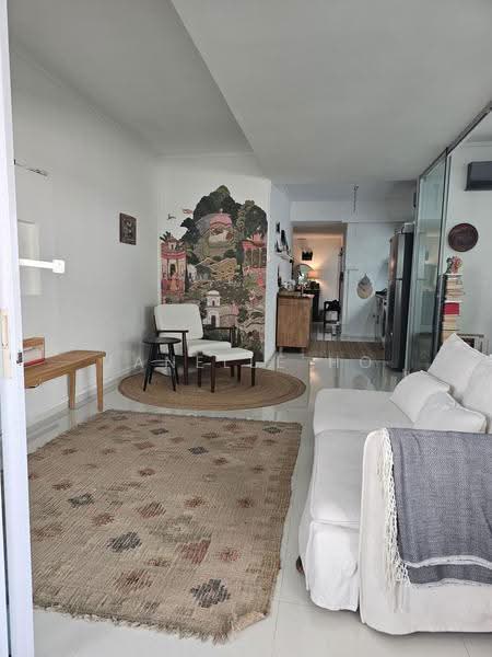78 Yong Siak Street, 78 Yong Siak Street, 3 Bedrooms, 926 sqft, Walk-up Apartment For Rent, by Janelle Ho, 500243651 - Living Room - PropertyGuru.com.sg