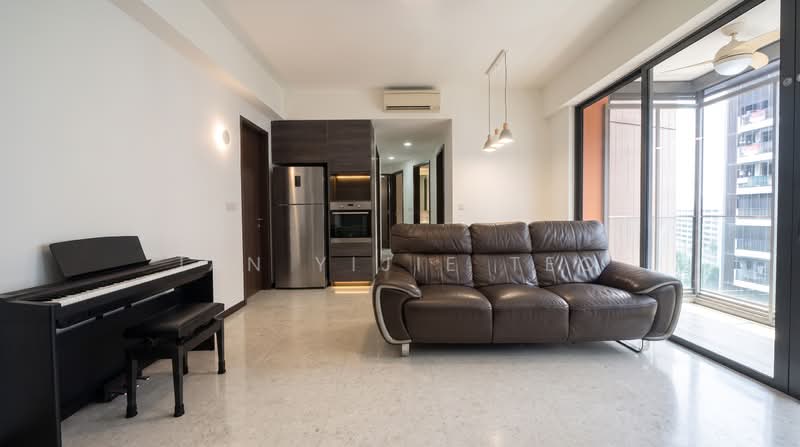 Sims Urban Oasis, 18 Sims Drive, 3 Bedrooms, 1,033 sqft, Condominium For Sale, by Ian Yijie Teo, 500243657 - Living Room - PropertyGuru.com.sg