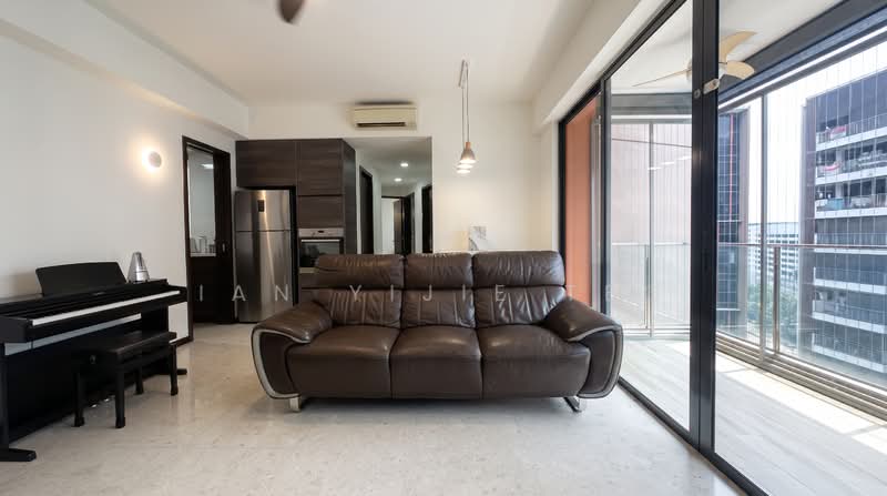 Sims Urban Oasis, 18 Sims Drive, 3 Bedrooms, 1,033 sqft, Condominium For Sale, by Ian Yijie Teo, 500243657 - Living Room - PropertyGuru.com.sg