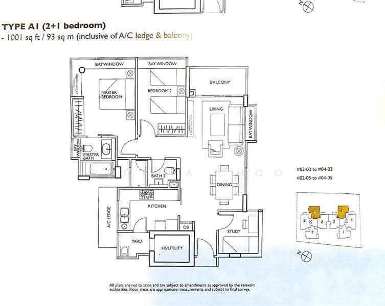 The Estiva, 313 Pasir Panjang Road, 2 Bedrooms, 1,001 sqft, Apartment For Sale, by Cecilia Choo, 500243661 - PropertyGuru.com.sg