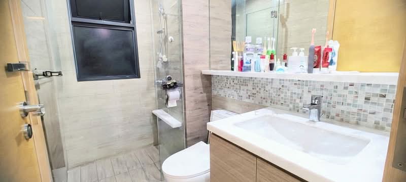 The Rainforest, 335 Choa Chu Kang Avenue 3, 3 Bedrooms, 1,152 sqft, Executive Condominium For Sale, by Jose Loh Zhenhao, 500243662 - Bathroom - PropertyGuru.com.sg