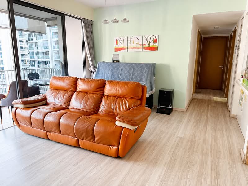 SkyPark Residences, Sembawang Drive, 4 Bedrooms, 1,313 sqft, Condominium For Rent, by Alvin Chua, 500243663 - Living hall - PropertyGuru.com.sg