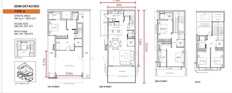 Belgravia Ace, 100 Belgravia Drive, 5 Bedrooms, 3,929 sqft, Semi-Detached House For Sale, by Matt Ng, 500243664 - PropertyGuru.com.sg