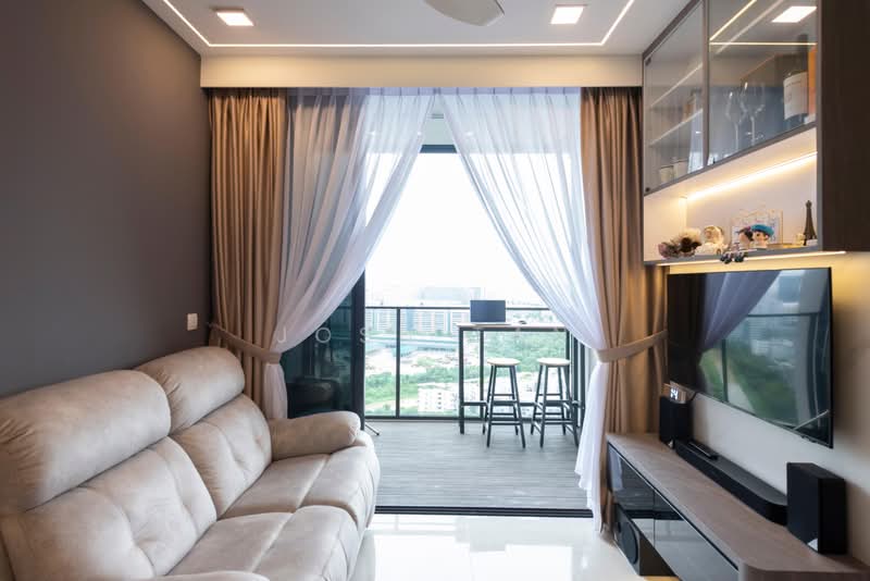 Whistler Grand, 107 West Coast Vale, 1 Bedroom, 506 sqft, Condominium For Sale, by Josh Tan, 500243672 - Living Room - PropertyGuru.com.sg