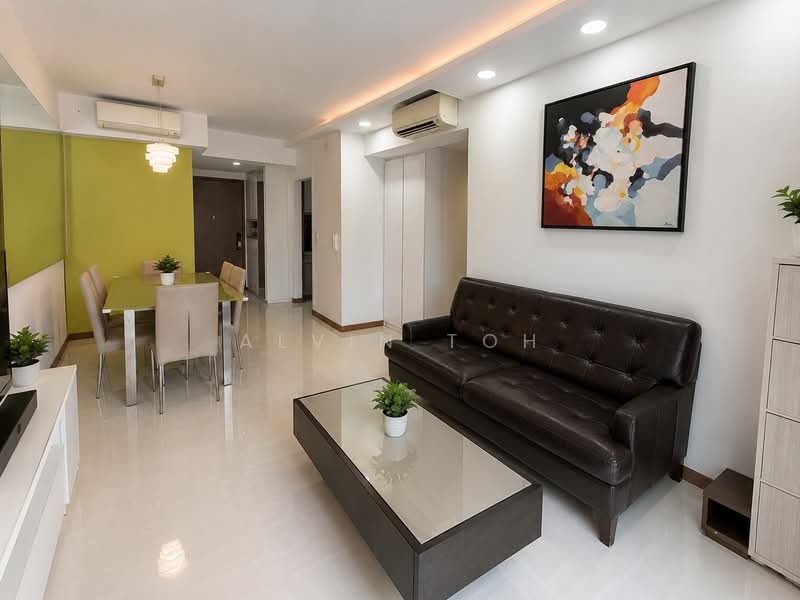 1 Canberra, 7 Canberra Drive, 3 Bedrooms, 1,044 sqft, Condominium For Sale, by Alvin Toh, 500243674 - Living Room - PropertyGuru.com.sg