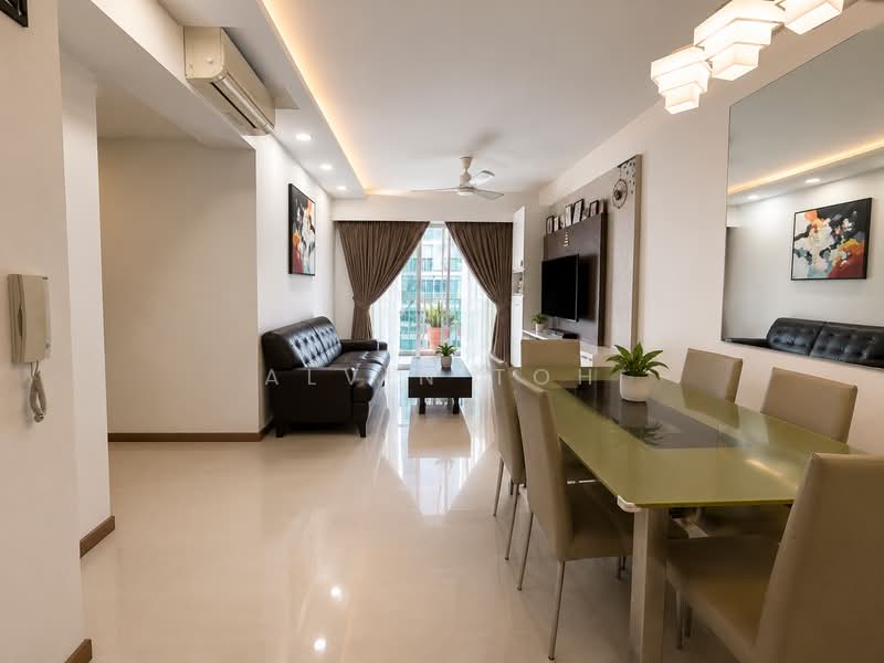 1 Canberra, 7 Canberra Drive, 3 Bedrooms, 1,044 sqft, Condominium For Sale, by Alvin Toh, 500243674 - Living Room - PropertyGuru.com.sg