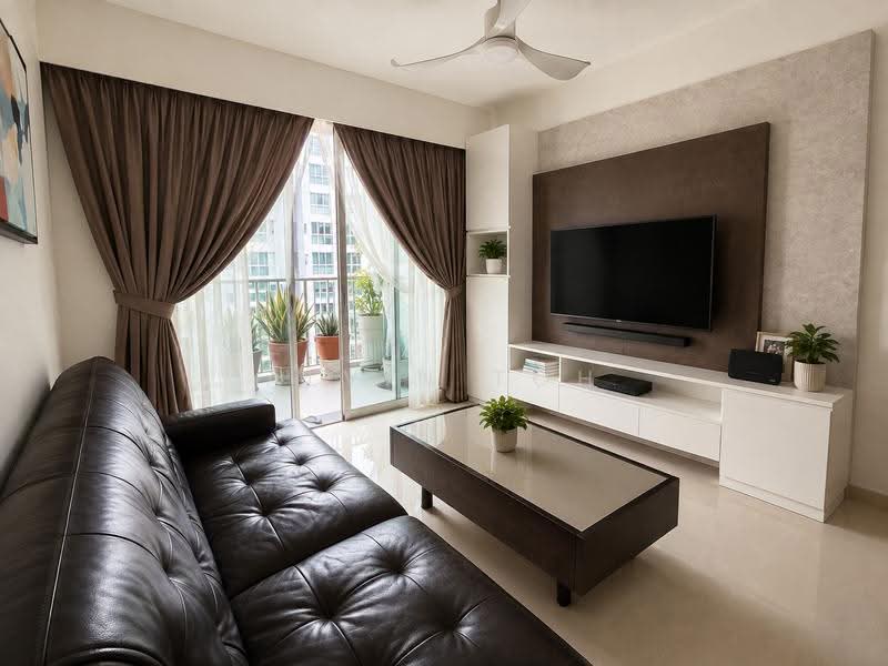 1 Canberra, 7 Canberra Drive, 3 Bedrooms, 1,044 sqft, Condominium For Sale, by Alvin Toh, 500243674 - Living Room - PropertyGuru.com.sg