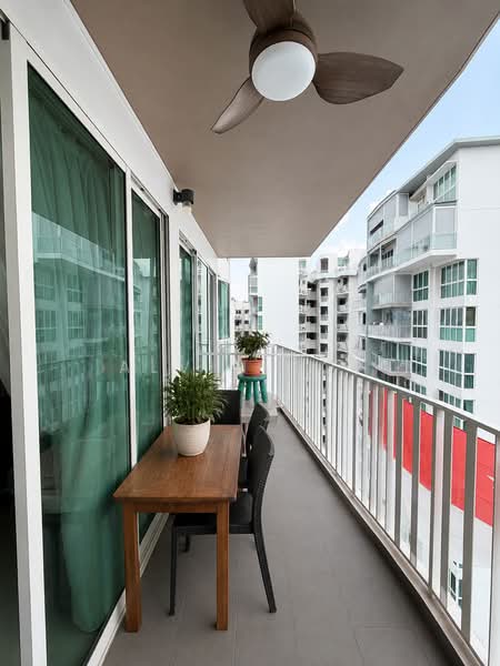 1 Canberra, 7 Canberra Drive, 3 Bedrooms, 1,044 sqft, Condominium For Sale, by Alvin Toh, 500243674 - Balcony - PropertyGuru.com.sg
