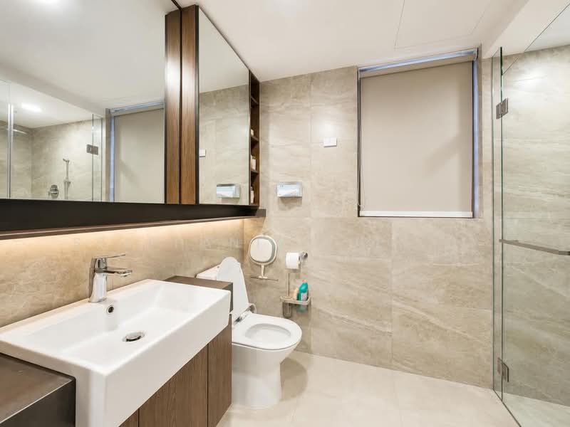 Riverfront Residences, 41 Hougang Avenue 7, Hougang / Punggol / Sengkang, 3 Bedrooms, 915 sqft, Condominium For Sale, by Stephanie Kuet LY, 500243680 - Bathroom - PropertyGuru.com.sg