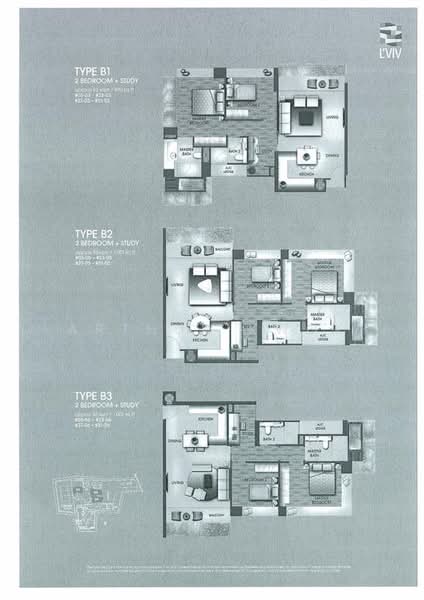 L'VIV, 23 Newton Road, Newton / Novena, 2 Bedrooms, 1,001 sqft, Condominium For Rent, by Arthur Kwok, 500243688 - PropertyGuru.com.sg