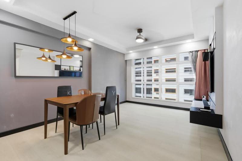 175B Corporation Tiara, 175B Yung Kuang Road, 3 Bedrooms, 1,001 sqft, HDB Flat For Sale, by Kenny Ling, 500243689 - Living + Dining Room - PropertyGuru.com.sg