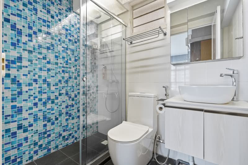 175B Corporation Tiara, 175B Yung Kuang Road, 3 Bedrooms, 1,001 sqft, HDB Flat For Sale, by Kenny Ling, 500243689 - Bathroom - PropertyGuru.com.sg