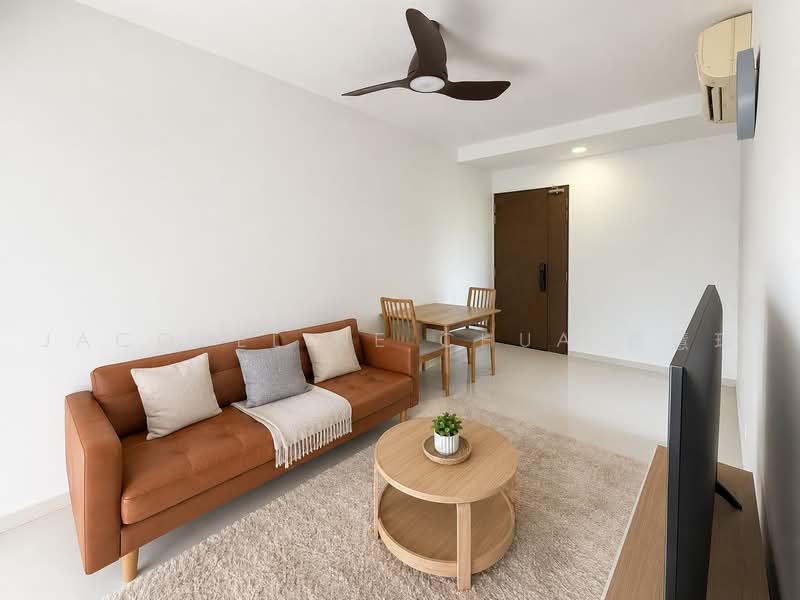 Foresque Residences, 101 Petir Road, Dairy Farm / Bukit Panjang / Choa Chu Kang, 2 Bedrooms, 743 sqft, Condominium For Sale, by Jacqueline Chua 蔡慧珍, 500243690 - Living Room - PropertyGuru.com.sg
