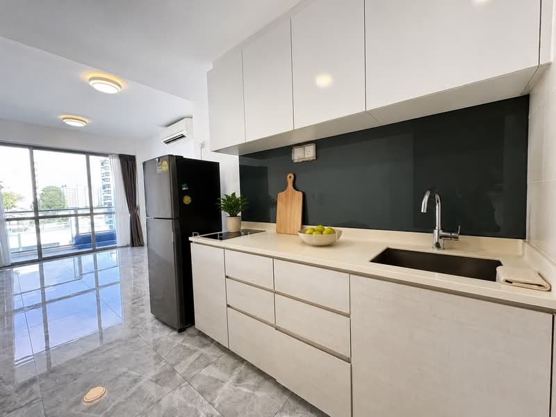 The Santorini, Tampines Street 86, Pasir Ris / Tampines, 1 Bedroom, 527 sqft, Condominium For Sale, by Irene Lim, 500243692 - Kitchen - PropertyGuru.com.sg