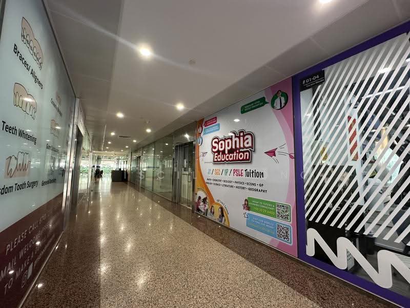 Kembangan Plaza, 18 Jalan Masjid, 818 sqft, Shop / Shophouse For Rent, by Priscilla Ong, 500243695 - Corridor - CommercialGuru.com.sg