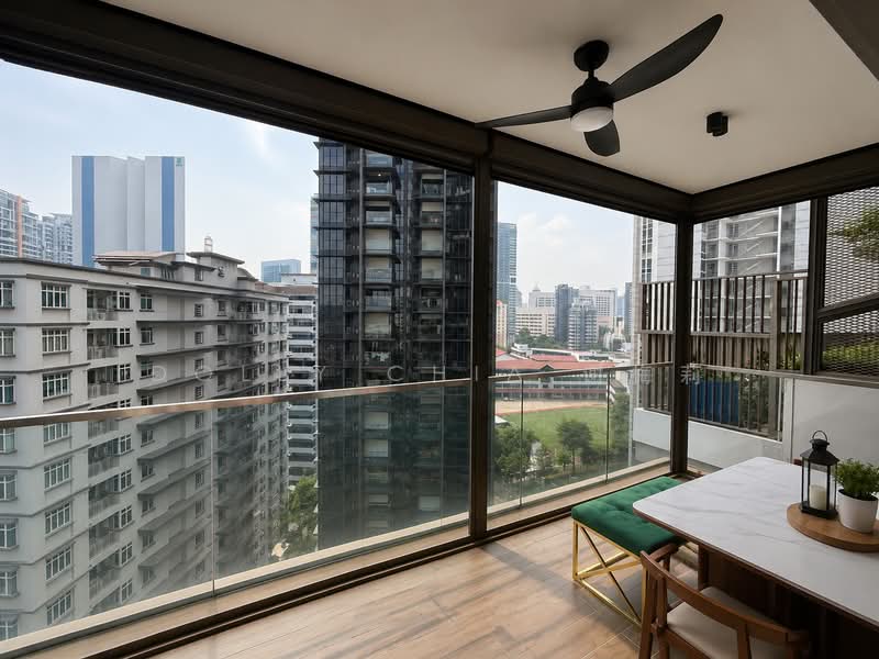 6 Derbyshire, 6 Derbyshire Road, 1 Bedroom, 1,012 sqft, Condominium For Sale, by Dolly Chia 谢梅莉, 500243696 - Balcony - PropertyGuru.com.sg