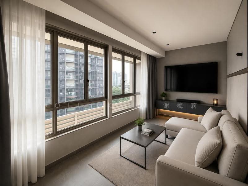 6 Derbyshire, 6 Derbyshire Road, 1 Bedroom, 1,012 sqft, Condominium For Sale, by Dolly Chia 谢梅莉, 500243696 - master bedroom - PropertyGuru.com.sg