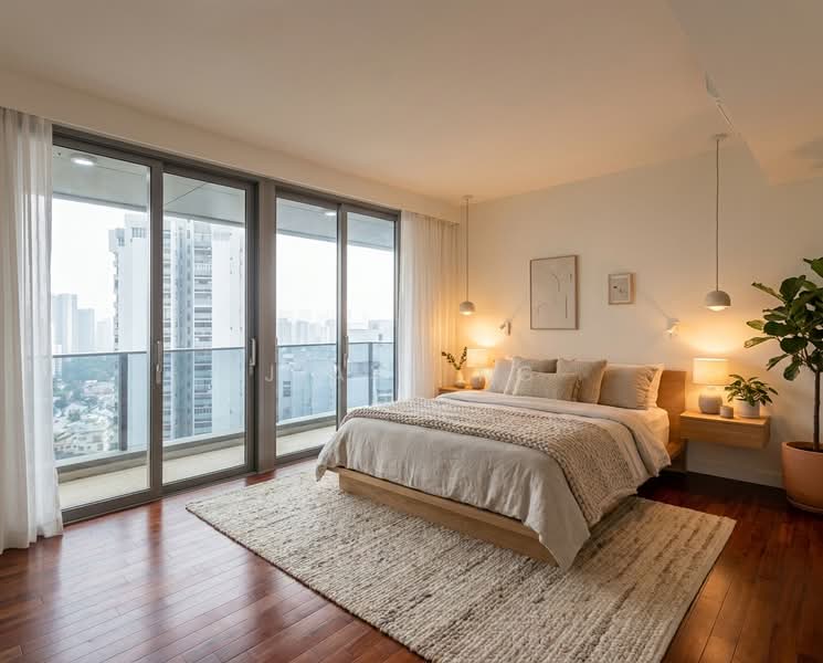 Amber Park, 18 Amber Gardens, 6 Bedrooms, 4,392 sqft, Condominium For Sale, by Jiayu Ng, 500243706 - Bedroom - PropertyGuru.com.sg