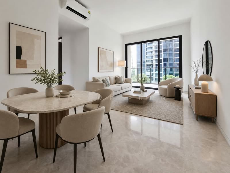 Juniper Hill, 39 Ewe Boon Road, 3 Bedrooms, 915 sqft, Condominium For Sale, by Jereme Pung, 500243710 - Living Room - PropertyGuru.com.sg
