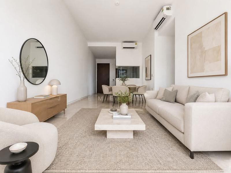 Juniper Hill, 39 Ewe Boon Road, 3 Bedrooms, 915 sqft, Condominium For Sale, by Jereme Pung, 500243710 - Living Room - PropertyGuru.com.sg