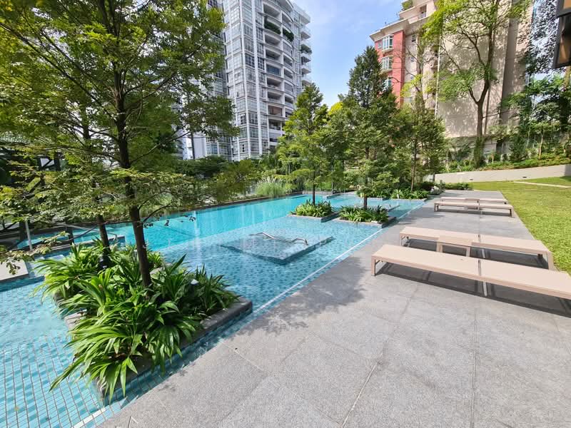 Juniper Hill, 39 Ewe Boon Road, 3 Bedrooms, 915 sqft, Condominium For Sale, by Jereme Pung, 500243710 - Pool - PropertyGuru.com.sg