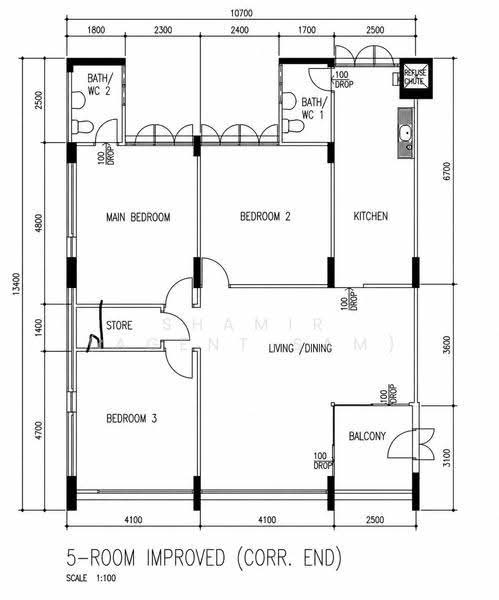 794 Yishun Ring Road, 794 Yishun Ring Road, 3 Bedrooms, 1,301 sqft, HDB Flat For Sale, by Shamir (Agent SAM), 500243715 - PropertyGuru.com.sg