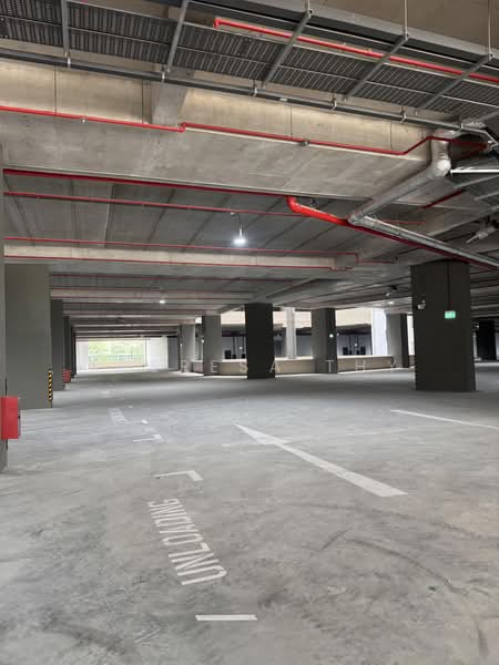 Tampines Connection, 2 Tampines North Drive 4, 2,045 sqft, Factory / Workshop (B2) For Rent, by Theresa THY, 500243716 - Car Park - CommercialGuru.com.sg