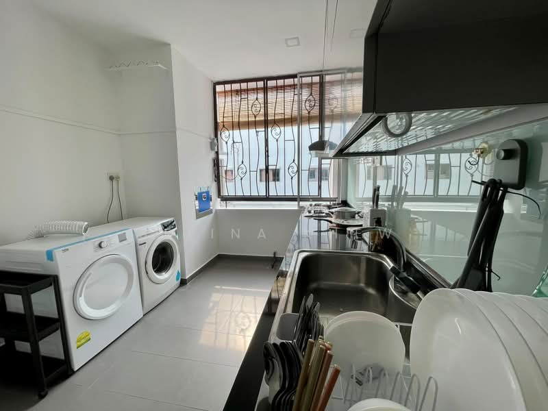 Palm Mansions, 345 Pasir Panjang Road, Buona Vista / West Coast / Clementi New Town, Room Rental, 100 sqft, Apartment For Rent, by Selina Khew, 500243721 - Kitchen - PropertyGuru.com.sg