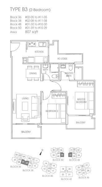 Vacanza @ East, 36 Lengkong Tujoh, 2 Bedrooms, 807 sqft, Condominium For Rent, by Michelle Lee, 500243723 - PropertyGuru.com.sg