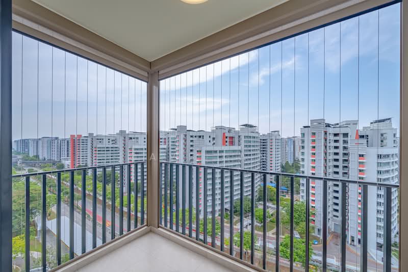 Sengkang Grand Residences, 82 Compassvale Bow, Hougang / Punggol / Sengkang, 3 Bedrooms, 936 sqft, Condominium For Sale, by Dave Tan, 500243724 - Balcony - PropertyGuru.com.sg