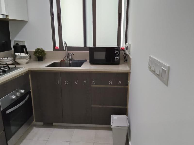 E Maisons (The Maisons), 28 Braddell Road, Room Rental, 150 sqft, Apartment For Rent, by Jovyn Gan, 500243726 - Kitchen - PropertyGuru.com.sg