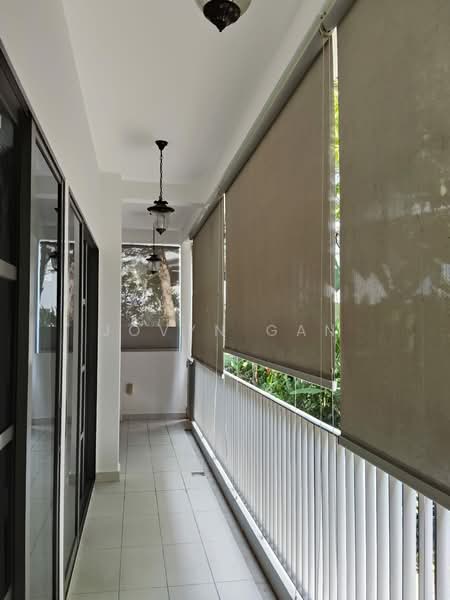 E Maisons (The Maisons), 28 Braddell Road, Room Rental, 150 sqft, Apartment For Rent, by Jovyn Gan, 500243726 - Balcony - PropertyGuru.com.sg