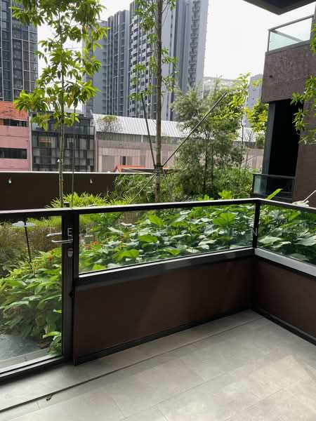 Midtown Modern, 18 Tan Quee Lan Street, 2 Bedrooms, 721 sqft, Condominium For Rent, by Lee Lee CHEN, 500243731 - Balcony - PropertyGuru.com.sg