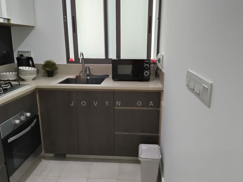 E Maisons (The Maisons), 28 Braddell Road, Room Rental, 150 sqft, Apartment For Rent, by Jovyn Gan, 500243734 - Kitchen - PropertyGuru.com.sg