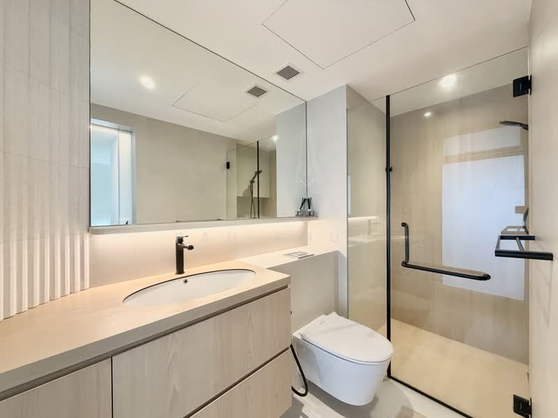 Icon, 10 Gopeng Street, 2 Bedrooms, 1,076 sqft, Apartment For Rent, by Pau Chua, 500243737 - Bathroom - PropertyGuru.com.sg