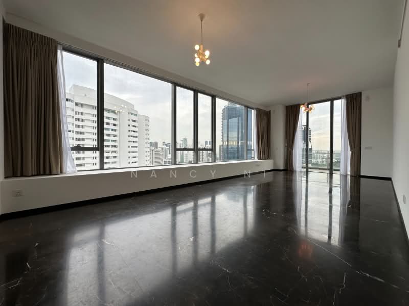 Helios Residences, 15 Cairnhill Circle, 3 Bedrooms, 1,700 sqft, Condominium For Rent, by Nancy Ni, 500243745 - Living Room - PropertyGuru.com.sg
