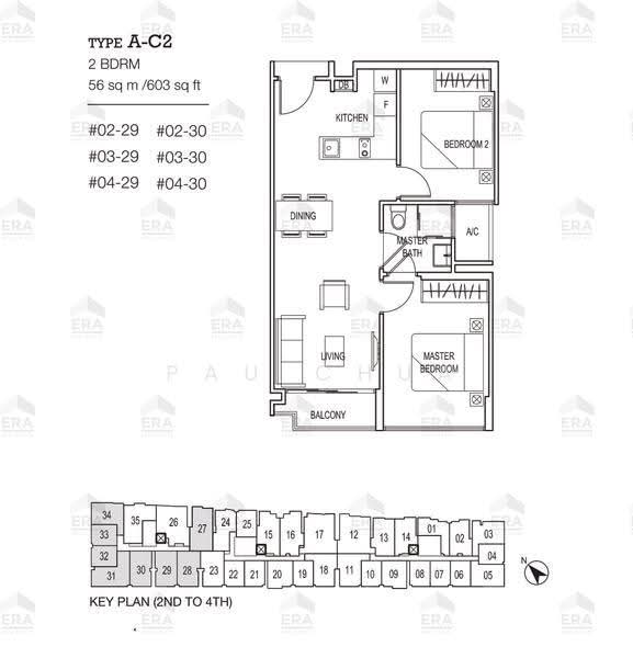 Space @ Kovan, 9 Yio Chu Kang Road, 2 Bedrooms, 603 sqft, Apartment For Sale, by Pau Chua, 500243748 - PropertyGuru.com.sg
