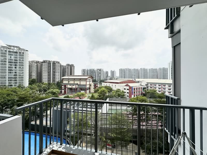 Kingsford Waterbay, 84 Upper Serangoon View, 1 Bedroom, 474 sqft, Condominium For Rent, by Er Lin, 500243755 - Balcony - PropertyGuru.com.sg