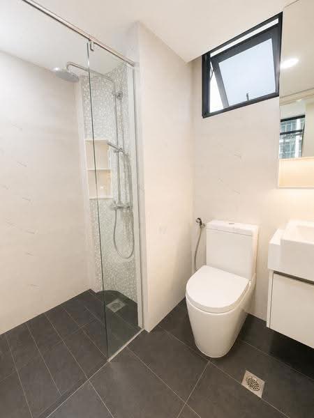 Symphony Suites, 7 Yishun Close, 3 Bedrooms, 786 sqft, Condominium For Rent, by Zedson Tan, 500243759 - Bathroom - PropertyGuru.com.sg